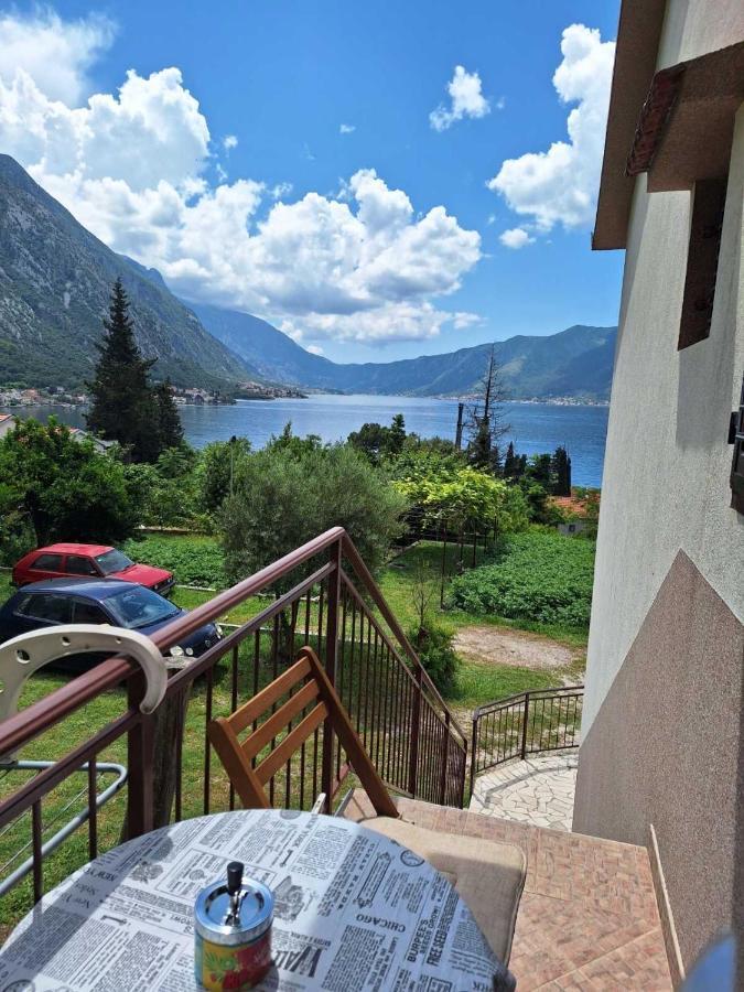 B & M Apartments Kotor Exterior foto