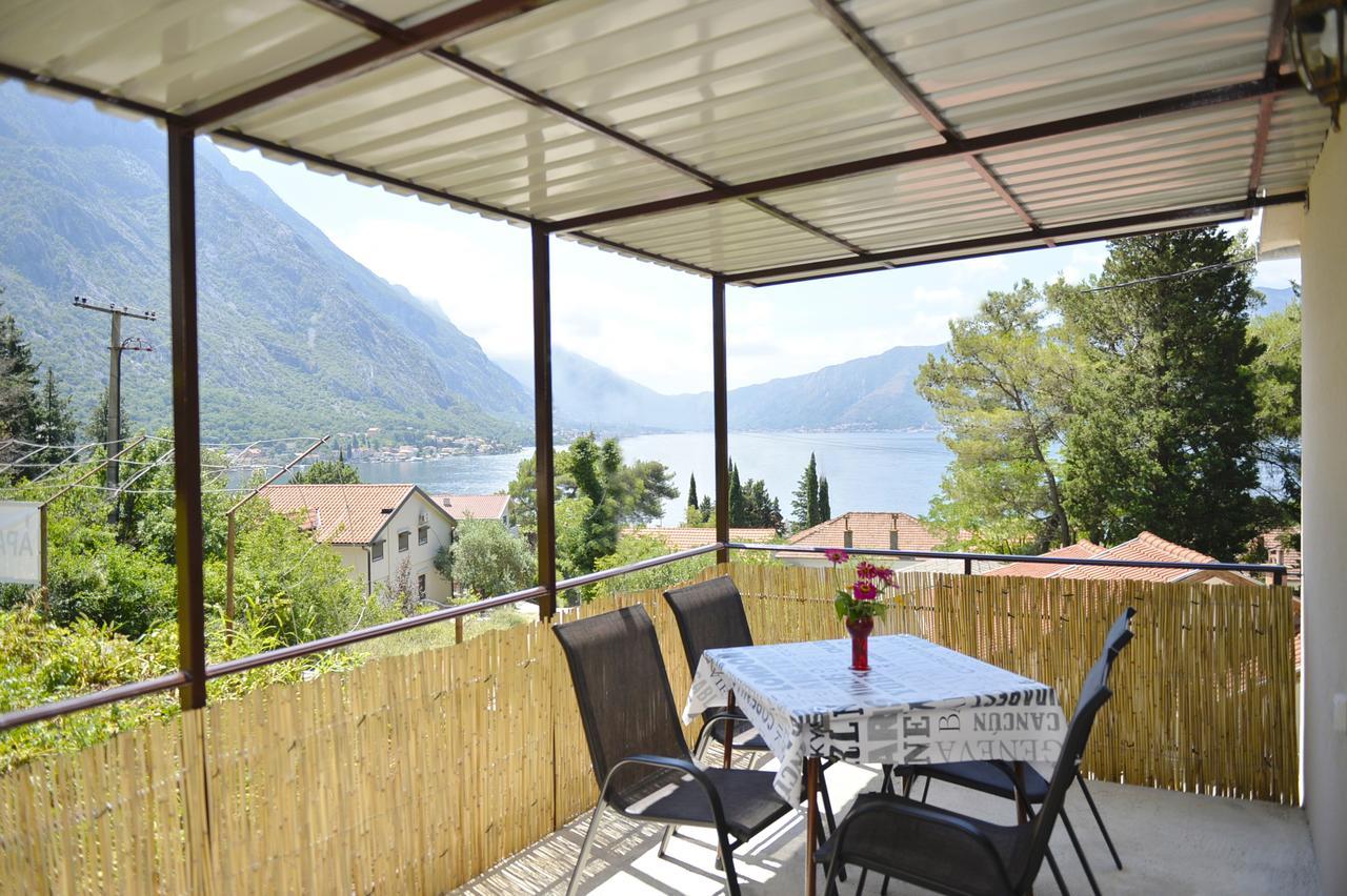 B & M Apartments Kotor Exterior foto